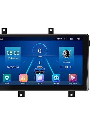 Штатна магнітола lesko для toyota tacoma iii 2015-н.в. екран 9" 6/128gb 4g wi-fi gps top