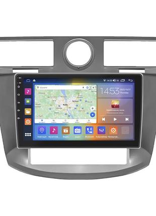 Штатна магнітола lesko для chrysler sebring iii 2006-2010 екран 9" 2/32gb carplay 4g wi-fi gps prime
