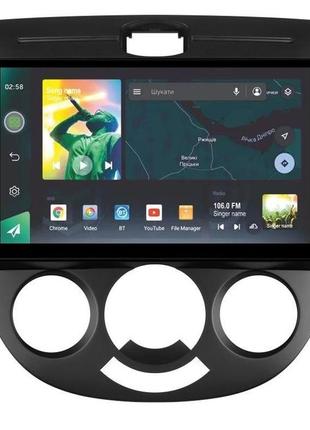 Штатна магнітола sigma x series 2+32 gb chevrolet lacetti j200 buick excelle hrv 2004-2013 a 9"