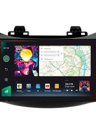 Штатная магнитола sigma pro 98128 2k 8+128 gb chevrolet tracker 3 (f2) 2013-2017 9"