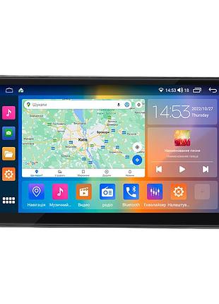 Штатная магнитола lesko для ford kuga i 2008-2013 экран 9" 2/32gb carplay 4g wi-fi gps prime