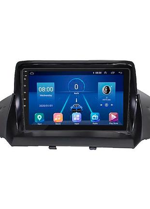Штатна магнітола lesko для ford c-max ii рестайлинг 2015-2019 екран 9" 6/128gb 4g wi-fi gps top