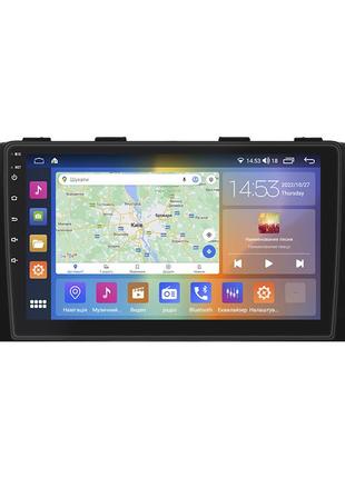 Штатна магнітола lesko для kia borrego i 2008-2011 екран 9" 4/64gb carplay 4g wi-fi gps prime