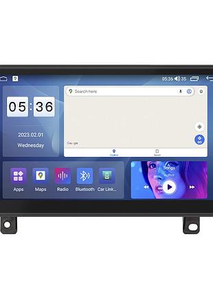 Штатная магнитола lesko для opel astra h 2004-2007 экран 9" 2/32gb carplay 4g wi-fi gps prime