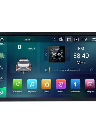 Android магнітола cyclone c9 cpl gsm. 2+32gb. carplay. 4g kia sorento 2002-2006