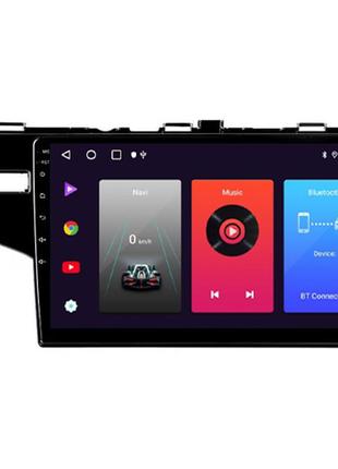 Штатна магнітола sigma f10216 2+32 gb honda jazz 3 fit 3 gp gk 2013 - 2020 10"