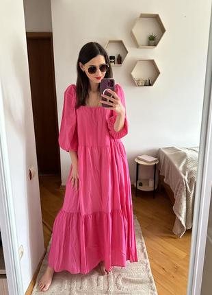 Неймовірно гарне максі плаття