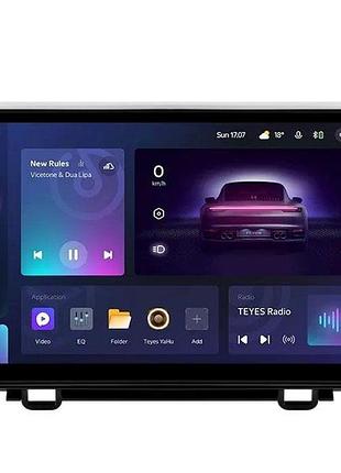 Штатна магнітола teyes cc3 2k 4+64 gb honda cr-v cr-v 5 rt rw 2016-2018 9"