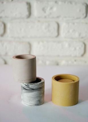 Силіконова форма, молд циліндр2 фото