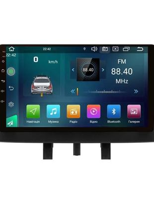 Android магнітола cyclone c9 cpl. 2+32gb. carplay renault megane 3 2008-2016 з великим екраном