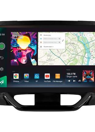 Штатна магнітола sigma pro series 9464 4+64 gb lada xray 2015-2019 9"