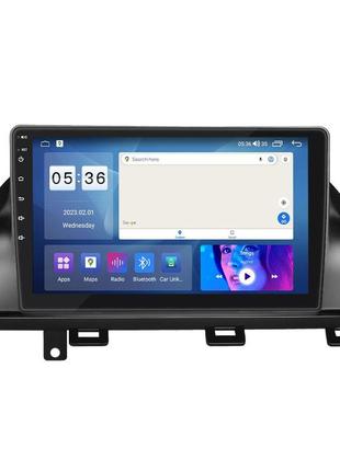 Штатна магнітола lesko для honda odyssey iv 2008-2013 екран 10" 4/64gb carplay 4g wi-fi gps prime