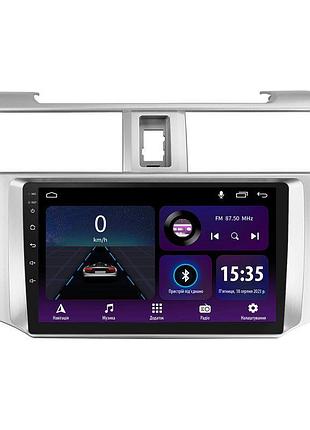 Штатна магнітола sigma f series 2+32 gb toyota 4runner 5 n280 2009 - 2020 9"