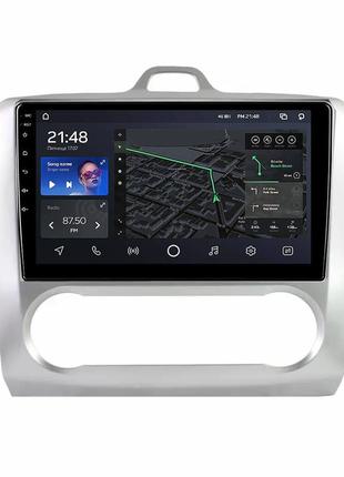 Штатна магнітола ams t910 6+128 gb ford focus 2 mk 2 2005-2010 (b)