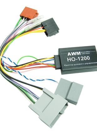 Адаптер кнопок на кермі awm honda civic, cr-v (ho-1200)