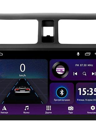 Штатна магнітола sigma f series 2+32 gb suzuki swift 3 2003-2010 10"