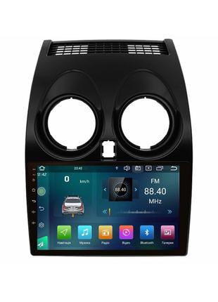 Android магнітола cyclone c9-006 dvr. 2+32gb. dsp. carplay nissan qashqai 2007-2014 360
