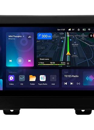 Штатна магнітола teyes cc3l 4+32 gb jeep wrangler 4 jl 2018-2019 10" (l1)