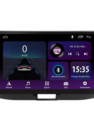 Штатна магнітола sigma f series 2+32 gb volkswagen passat b8 2014-2022 10"