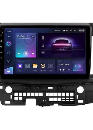 Штатна магнітола teyes cc3 2k 4+32 gb mitsubishi lancer 10 cy 2007-2012 (a) 10"