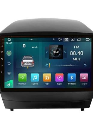 Android магнітола cyclone c9-003. 3+32gb. dsp. carplay hyundai tucson 2010-2018