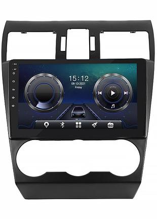 Штатна магнітола lesko для subaru impreza iv рестайлинг 2014-2016 екран 9" 4/32gb 4g wi-fi gps top