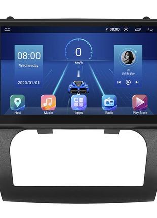 Штатна магнітола lesko для nissan altima iv (l32) рестайлинг 2009-2013 екран 9" 4/32gb 4g wi-fi gps top