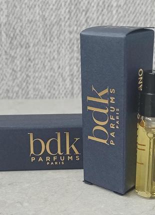 Bdk parfums ambre safrano пробник унісекс (оригінал)