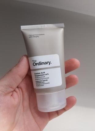 Сыворотка с азелаиновой кислотой the ordinary azelaic acid 10%