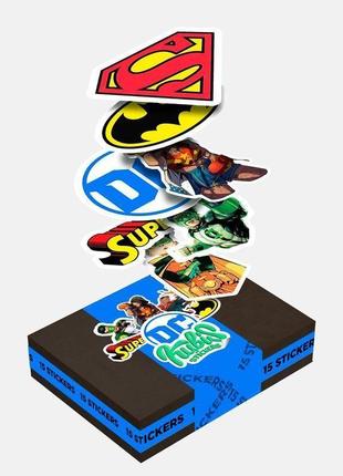 Стикерпак dc