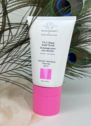 Скраб для кожи головы drunk elephant
t.l.c. happi scalp™ scrub2 фото