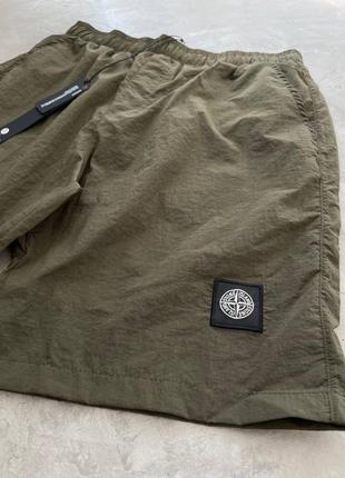 Шорти stone island khaki3 фото