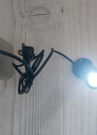 Led-ліхтарик світильник від usb з кабелем2 фото