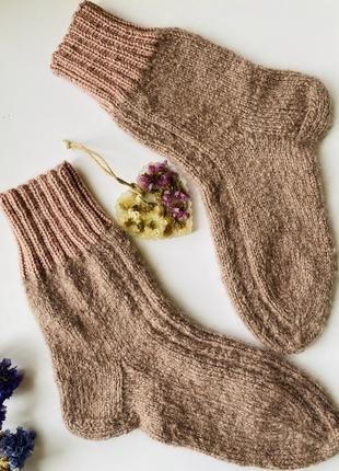 Шкарпетки жіночі, мохерові4 фото