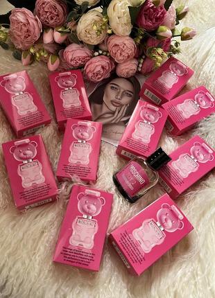 Туалетна вода toy 2 bubble gum бренда moschino 50мл🎀