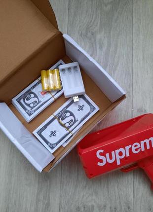 Грошовий пістолет supreme2 фото