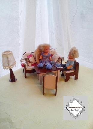 Мебель для куклы набор2 фото
