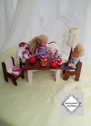 Мебель для куклы набор4 фото