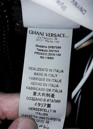 Оригиналтная сука от versace . versace men's black logo belt bag5 фото