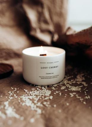 Натуральные свечи lost cherry