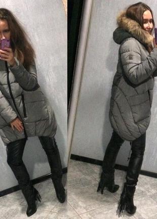 Пуховик-одеяло 15005 италия pronto moda moda piu anna