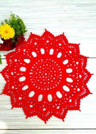 Серветка ажурна
