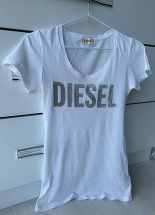 Футболка diesel м размер