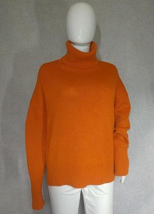 Теракотовий  светр