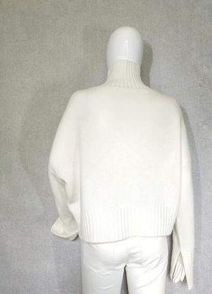 Білий светр з кашеміром2 фото