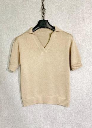 Топ футболка поло