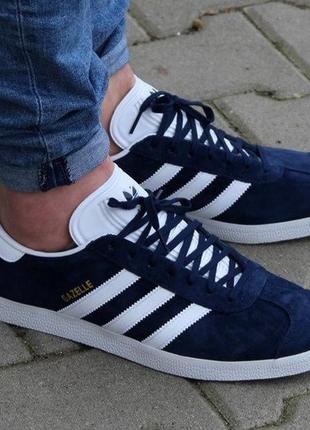 Оригінал. кросівки adidas gazelle bb5478 нат.замша р. 12 і 1/2us7 фото