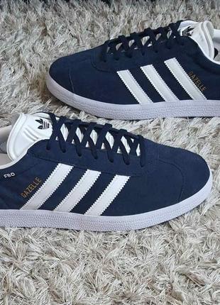 Оригінал. кросівки adidas gazelle bb5478 нат.замша р. 12 і 1/2us3 фото