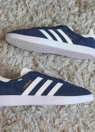 Оригінал. кросівки adidas gazelle bb5478 нат.замша р. 12 і 1/2us4 фото