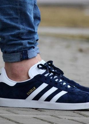 Оригінал. кросівки adidas gazelle bb5478 нат.замша р. 11us7 фото